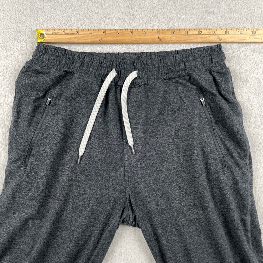 Vuori Ponto Performance Jogger Mens Small Gray Stretch Wicking Tapered Gym 27" - Picture 5 of 6
